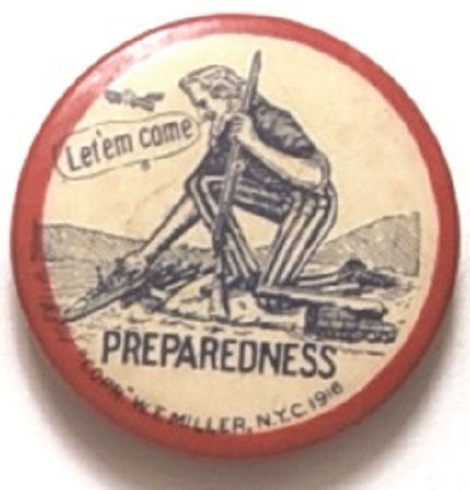 World War I Uncle Sam Preparedness