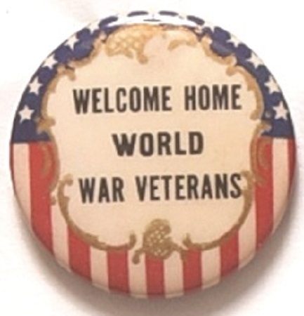 Welcome Home World War Veterans