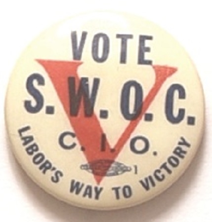 WW II SWOC Labors Way to Victory