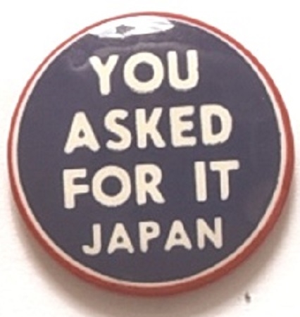 You Asked for It Japan