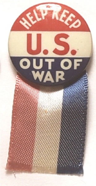 Keep the U.S. Out of War