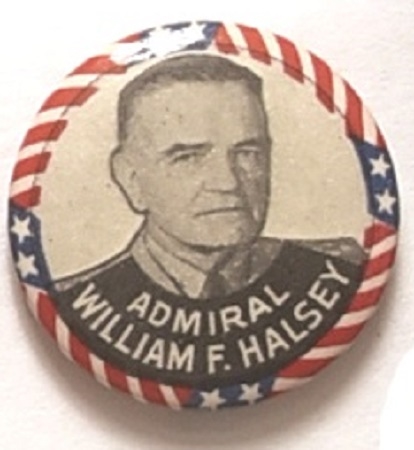 Admiral Halsey World War II