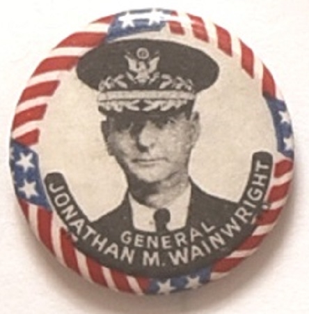 General Wainwright World War II
