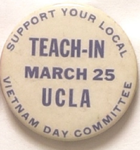 UCLA Anti Vietnam War Teach In