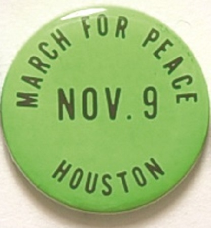 Houston anti Vietnam War March for Peace