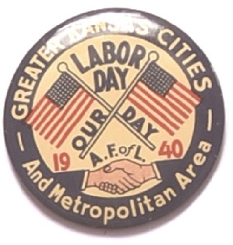 Kansas City Labor Day 1940