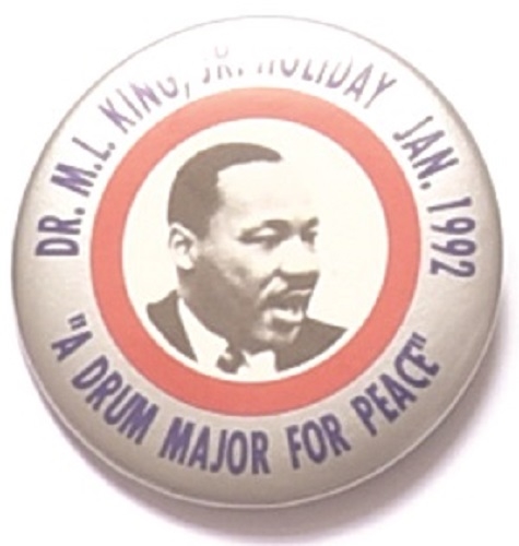 King Holiday Drum Major for Peace