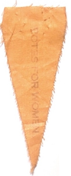 Votes for Women Small Cloth Pennant