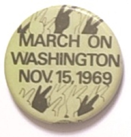 Vietnam 1969 March on Washington