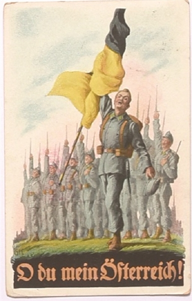 Austria-Hungary World War I Postcard