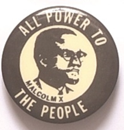 Malcolm X All Power to the People