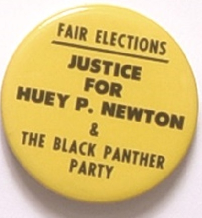 Justice for Huey Newton and Black Panther Party