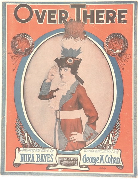 “Over There” World War I Sheet Music