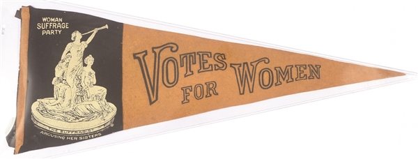 Votes for Women Suffrage Pennant