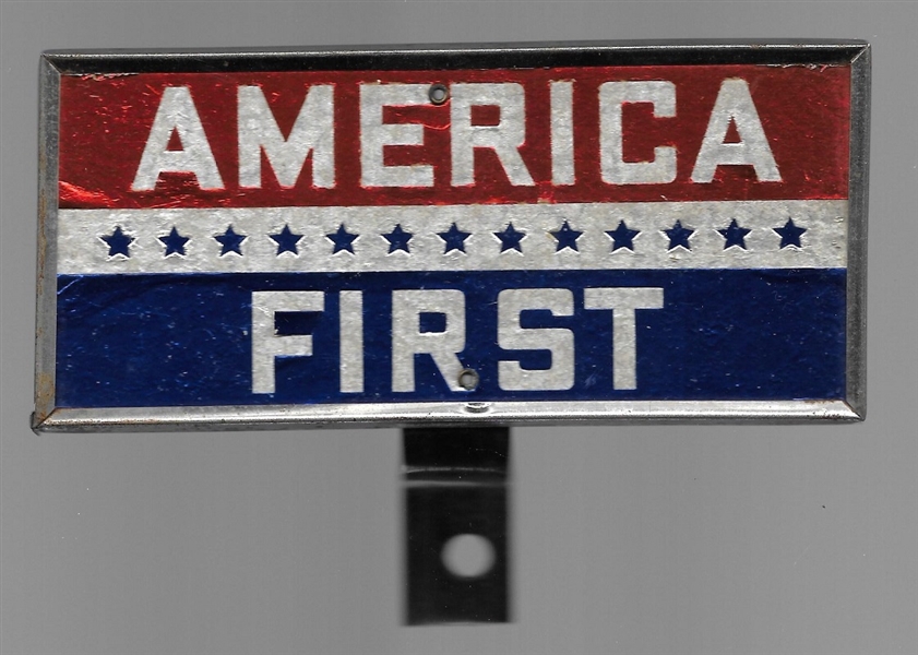 America First Reflector License