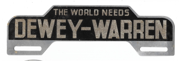 World Needs Dewey-Warren Reflector License