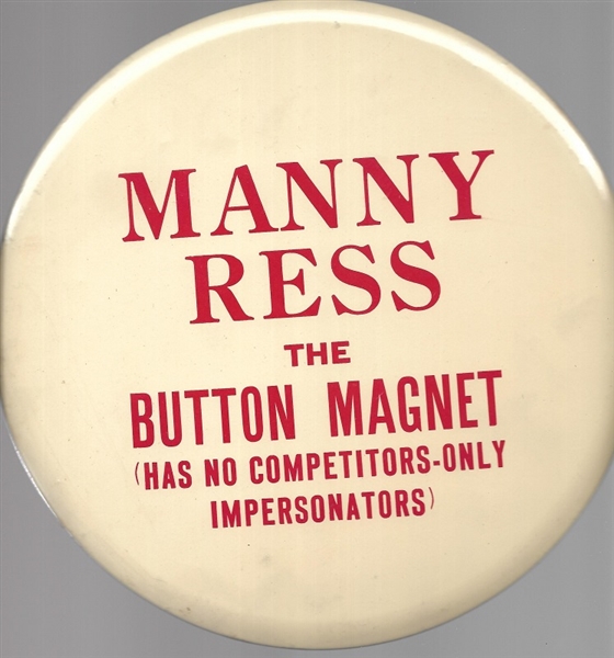 Manny Ress the Button Magnet