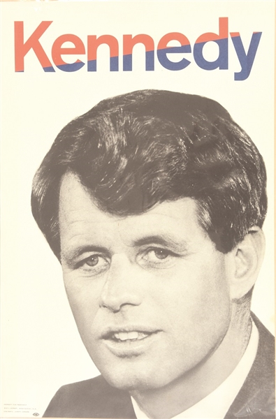 Robert Kennedy for President Poster