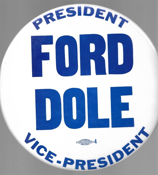 Ford, Dole Giant 9 Inch Celluloid