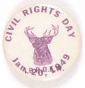 Truman Inauguration Civil Rights Day