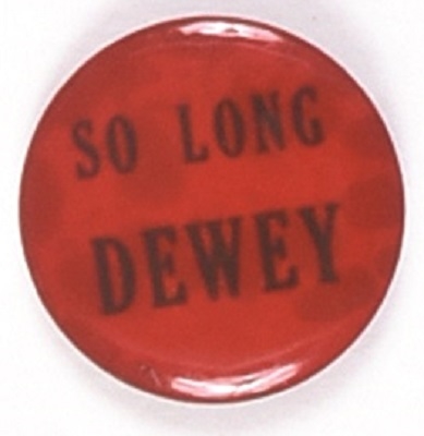 So Long Dewey
