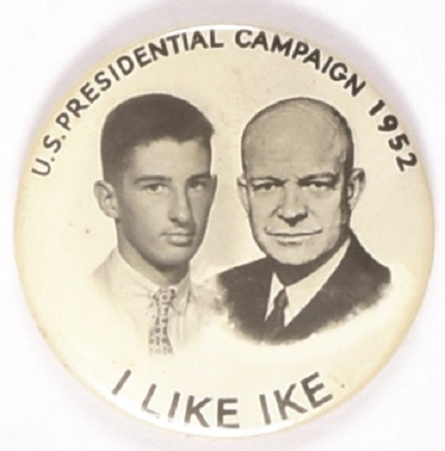 I Like Ike U.S. Presidential Campaign 1952