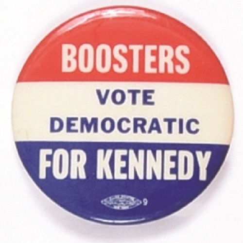 Boosters for Kennedy Vote Democratic