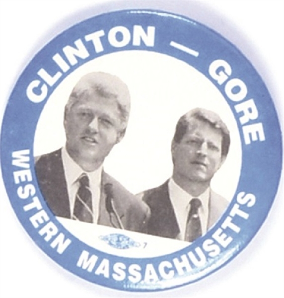 Clinton, Gore Western Massachusetts Jugate