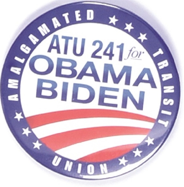 ATU 241 for Obama-Biden