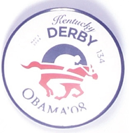 Kentucky Derby for Obama 2008