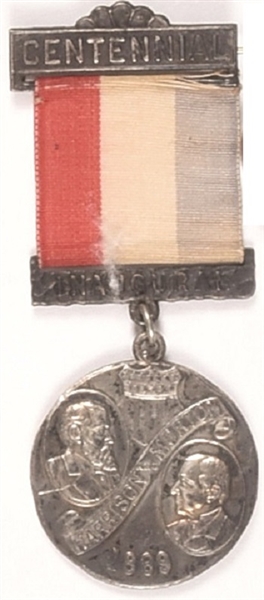 Harrison, Morton Inaugural Medal