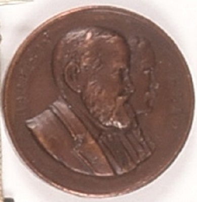 Harrison, Reid Copper Jugate Medal
