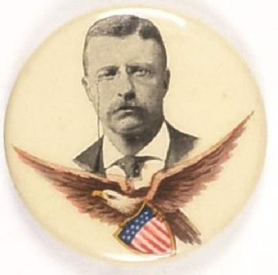 Theodore Roosevelt Eagle and Shield