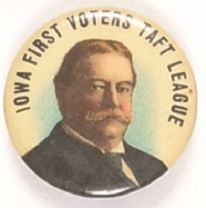 Taft Iowa First Voters League