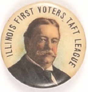 Taft Illinois First Voters League