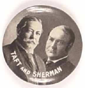 Taft and Sherman Black, White Jugate