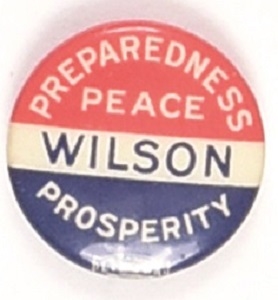 Wilson Peace, Preparedness, Prosperity