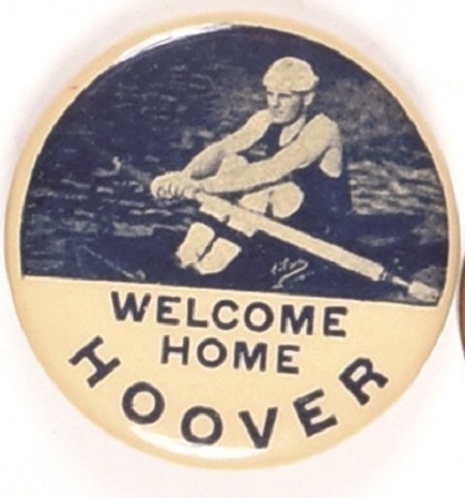 Welcome Home Walter Hoover