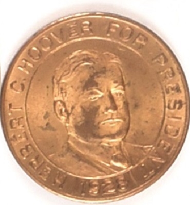 Hoover 1928 Campaign Medal