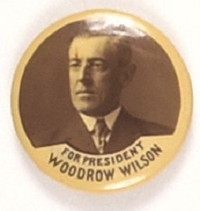 Rare Wilson for President Celluloid