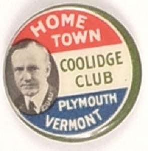 Coolidge Home Town Club