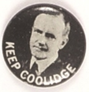 Keep Coolidge 13/16 Inch Litho