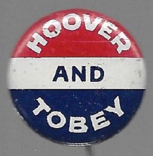 Hoover and Tobey New Hampshire Coattail