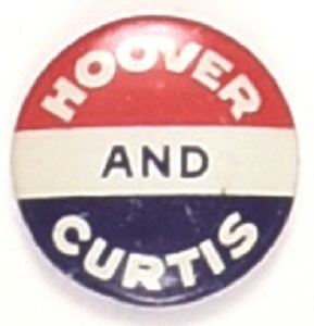 Hoover, Curtis Unusual Size Litho