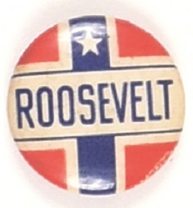 Franklin Roosevelt Star and Cross