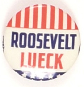 Roosevelt, Lueck Michigan Coattail
