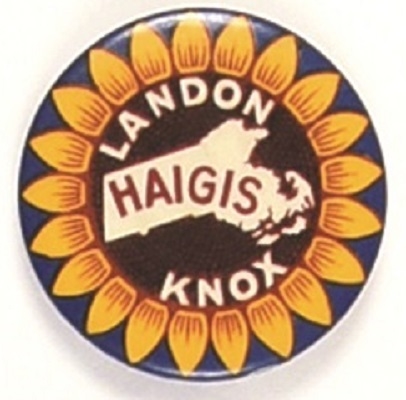 Landon, Knox, Haigis Massachusetts Coattail