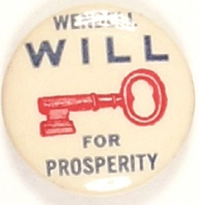 Willkie Will-Key for Prosperity