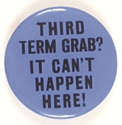 Third Term Grab Cant Happen Here