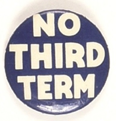 No Third Term Thickest Letters